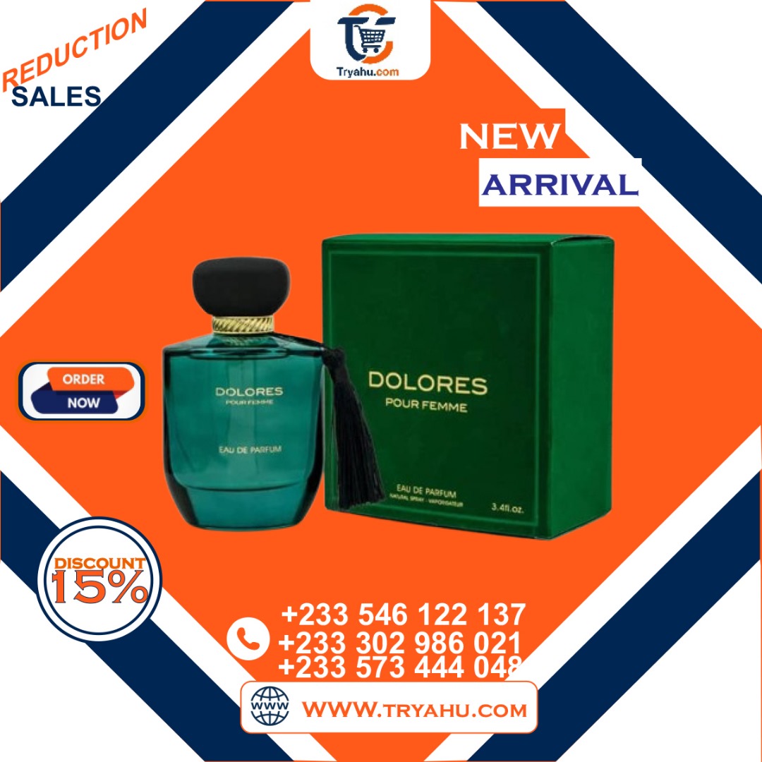 Dolores Pour Femme Eau De Parfum Elegant, Feminine & Long-Lasting Fragrance